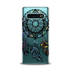 Lex Altern TPU Silicone Samsung Galaxy Case Black Dreamcatcher