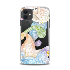 Lex Altern TPU Silicone iPhone Case Colored Arabic Pattern