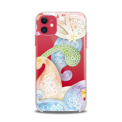 Lex Altern TPU Silicone iPhone Case Colored Arabic Pattern