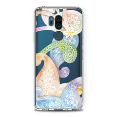 Lex Altern TPU Silicone LG Case Colored Arabic Pattern