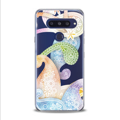 Lex Altern TPU Silicone LG Case Colored Arabic Pattern