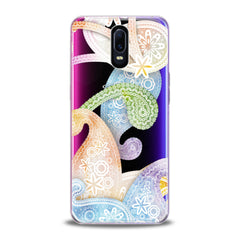 Lex Altern Colored Arabic Pattern Oppo Case