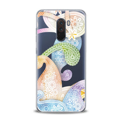 Lex Altern Colored Arabic Pattern Xiaomi Redmi Mi Case