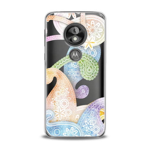 Lex Altern Colored Arabic Pattern Motorola Case