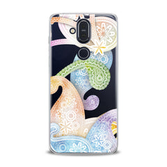 Lex Altern TPU Silicone Nokia Case Colored Arabic Pattern