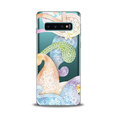 Lex Altern Colored Arabic Pattern Samsung Galaxy Case