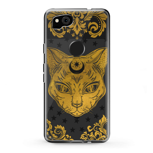 Lex Altern Google Pixel Case Bohemian Cat