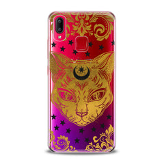 Lex Altern TPU Silicone VIVO Case Bohemian Cat