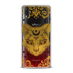 Lex Altern TPU Silicone VIVO Case Bohemian Cat