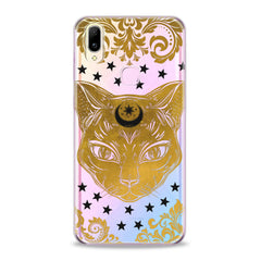 Lex Altern TPU Silicone VIVO Case Bohemian Cat