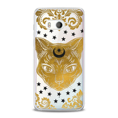 Lex Altern TPU Silicone HTC Case Bohemian Cat