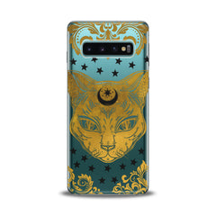 Lex Altern Bohemian Cat Samsung Galaxy Case