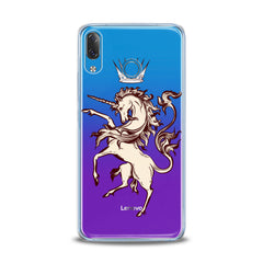 Lex Altern TPU Silicone Lenovo Case Royal Unicorn