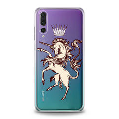 Lex Altern TPU Silicone Huawei Honor Case Royal Unicorn