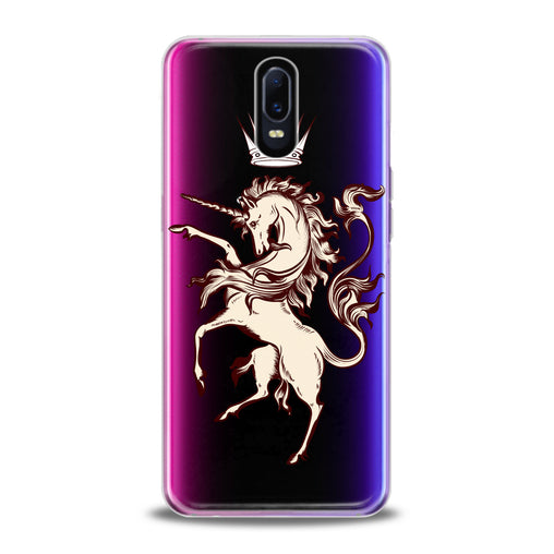 Lex Altern Royal Unicorn Oppo Case