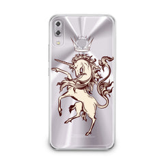 Lex Altern TPU Silicone Asus Zenfone Case Royal Unicorn