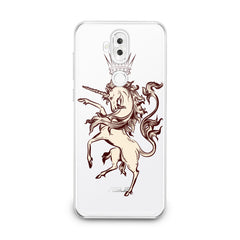 Lex Altern TPU Silicone Asus Zenfone Case Royal Unicorn