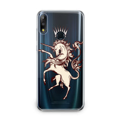 Lex Altern TPU Silicone Asus Zenfone Case Royal Unicorn