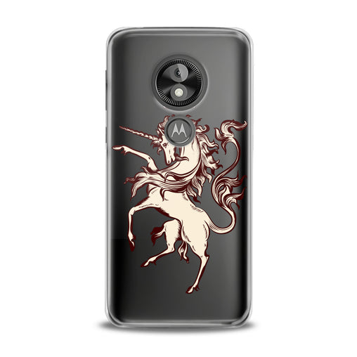 Lex Altern Royal Unicorn Motorola Case