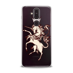 Lex Altern TPU Silicone Nokia Case Royal Unicorn