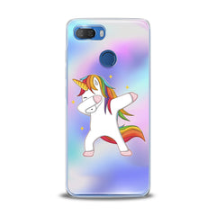 Lex Altern TPU Silicone Lenovo Case Rainbow Unicorn