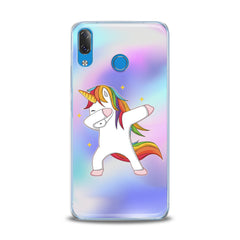 Lex Altern TPU Silicone Lenovo Case Rainbow Unicorn