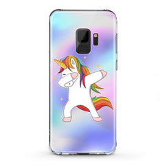 Lex Altern TPU Silicone Samsung Galaxy Case Rainbow Unicorn