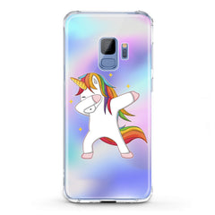 Lex Altern TPU Silicone Samsung Galaxy Case Rainbow Unicorn