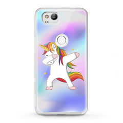 Lex Altern Google Pixel Case Rainbow Unicorn