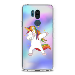 Lex Altern TPU Silicone LG Case Rainbow Unicorn