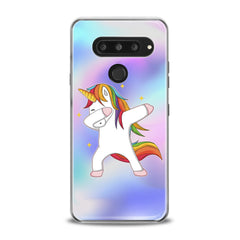 Lex Altern TPU Silicone LG Case Rainbow Unicorn