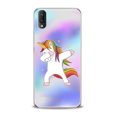 Lex Altern TPU Silicone VIVO Case Rainbow Unicorn