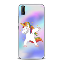 Lex Altern TPU Silicone VIVO Case Rainbow Unicorn