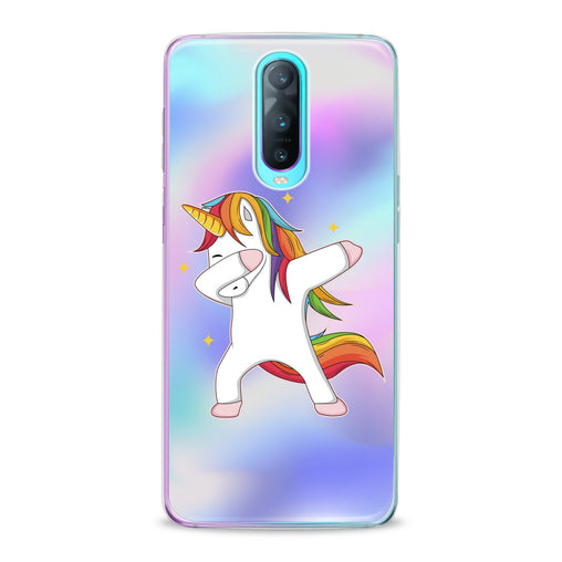 Lex Altern Rainbow Unicorn Oppo Case