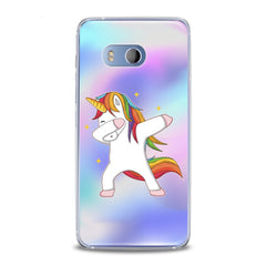 Lex Altern TPU Silicone HTC Case Rainbow Unicorn