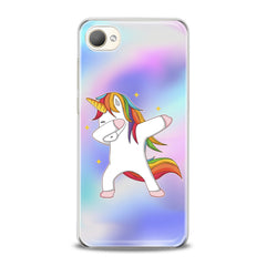 Lex Altern TPU Silicone HTC Case Rainbow Unicorn