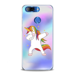 Lex Altern TPU Silicone Lenovo Case Rainbow Unicorn