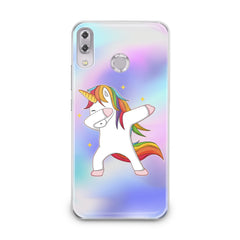 Lex Altern TPU Silicone Asus Zenfone Case Rainbow Unicorn