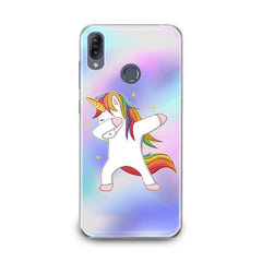 Lex Altern TPU Silicone Asus Zenfone Case Rainbow Unicorn