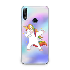 Lex Altern TPU Silicone Asus Zenfone Case Rainbow Unicorn