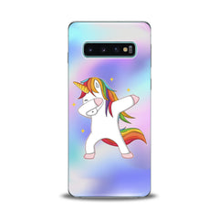 Lex Altern TPU Silicone Samsung Galaxy Case Rainbow Unicorn