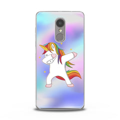 Lex Altern TPU Silicone Lenovo Case Rainbow Unicorn