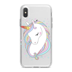 Lex Altern TPU Silicone Phone Case Cute Unicorn