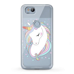 Lex Altern TPU Silicone Google Pixel Case Cute Unicorn