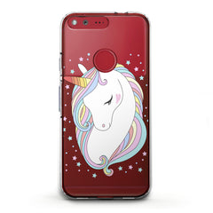 Lex Altern TPU Silicone Google Pixel Case Cute Unicorn