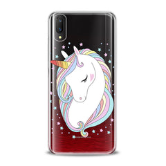 Lex Altern TPU Silicone VIVO Case Cute Unicorn