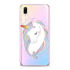 Lex Altern TPU Silicone VIVO Case Cute Unicorn