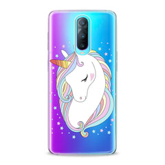 Lex Altern TPU Silicone Oppo Case Cute Unicorn