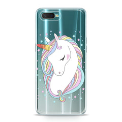 Lex Altern TPU Silicone Oppo Case Cute Unicorn