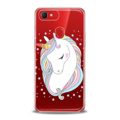 Lex Altern TPU Silicone Oppo Case Cute Unicorn